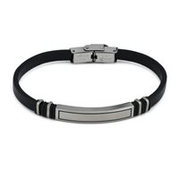 Pulsera Boccadamo Hombre in Cuero ABR708 - ABR708